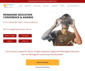 Reimagine-Education.com(Reimagine Education) Screenshot