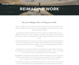 Reimaginework.ca(Jocelin Caldwell) Screenshot