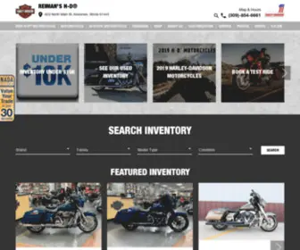 ReimansHD.com(Reiman's Harley) Screenshot