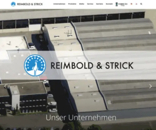 Reimbold-UND-Strick.de(Reimbold & Strick) Screenshot