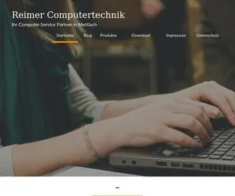 Reimer-Computer.de(Reimer Computertechnik) Screenshot