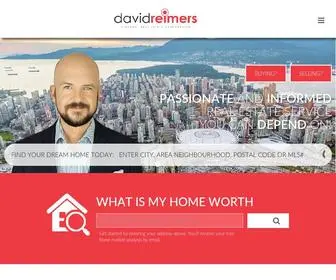 Reimers.ca(Coquitlam Real Estate Agent) Screenshot