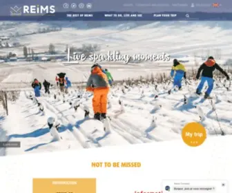 Reims-Tourismus.de(Office de tourisme de Reims) Screenshot