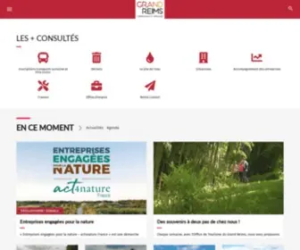 Reimsmetropole.fr(Reimsmetropole) Screenshot