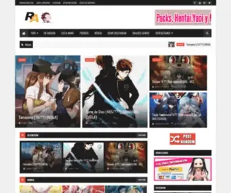 Reina-Anime.com(Reina Anime) Screenshot