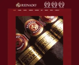 Reinadocigars.com(安徽快3) Screenshot