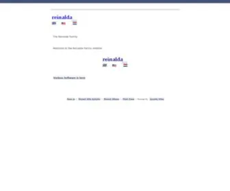 Reinalda.net(Google Accounts) Screenshot