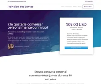 Reinaldodossantos.com(Reinaldo dos santos) Screenshot