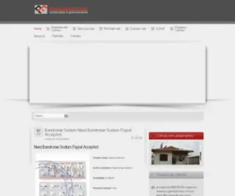 Reinaldofialho.com.br(Construções) Screenshot