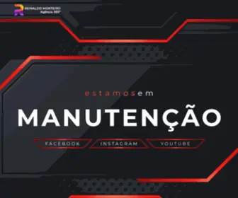 Reinaldomonteiro.com.br(MANUTENÇÃO) Screenshot