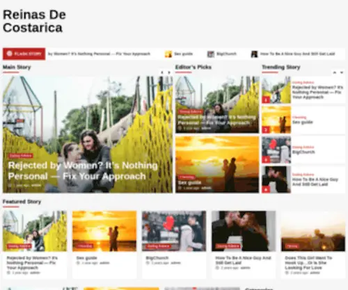 Reinasdecostarica.net Screenshot