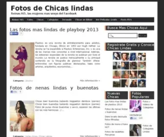 Reinashi5.net(Fotos de Chicas lindas) Screenshot