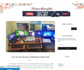 Reinasthoughts.com(reinasthoughts) Screenshot
