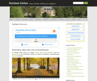 Reinbek-Online.com(Reinbek Blog mit News und Bildern) Screenshot