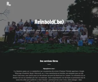 Reinbold.be(Reinbold(.be)) Screenshot