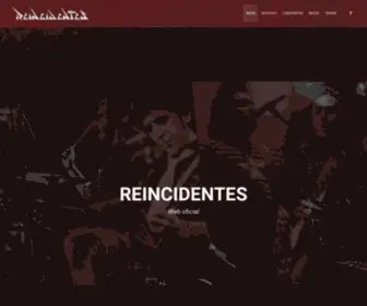 Reincidentes-Sca.es(Web Oficial) Screenshot