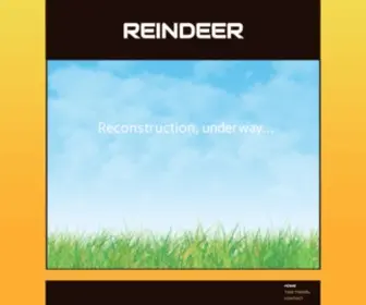 Reindeer.com(REINDEER EXPLORER) Screenshot