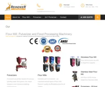 Reindeermachinery.com(Reindeer Machinery) Screenshot