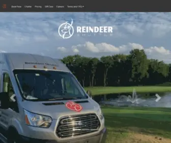 Reindeershuttle.com(Reindeer Shuttle) Screenshot