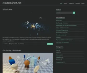 ReindernijHoff.net(reindernijhoff) Screenshot