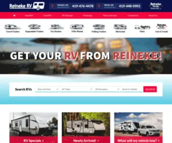 Reinekerv.com(Reineke RV) Screenshot