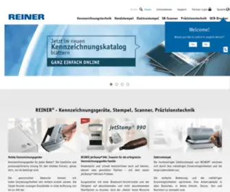 Reiner.de(REINER®) Screenshot