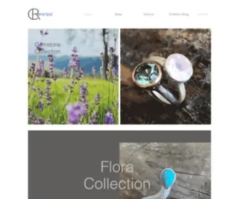 Reinerland.com(Hand-crafted, ethically sourced jewelry) Screenshot