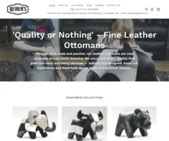 Reiners.ca(Reiner's Original EST.1967) Screenshot