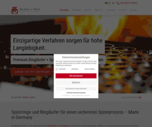 Reinersfuerst.com(Fürst) Screenshot