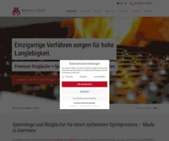 Reinersfuerst.de(Fürst) Screenshot