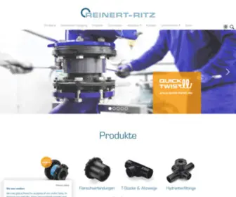 Reinert-Ritz.com(Reinert-Ritz GmbH) Screenshot