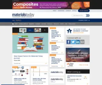 Reinforcedplastics.com(Materials Today) Screenshot
