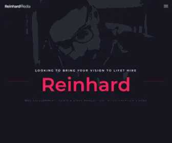 Reinhardmedia.com(Web Design) Screenshot