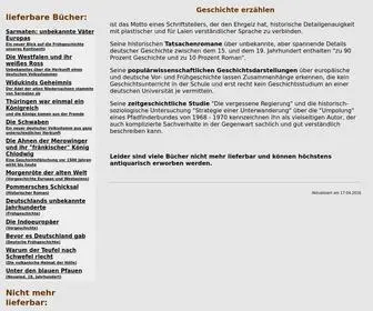 Reinhardschmoeckel.de(Reinhard Schmoeckel) Screenshot