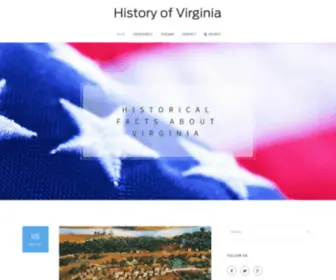 Reinhardtpublications.com(History of Virginia) Screenshot