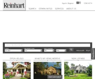 Reinhartrealtors.com(Charles Reinhart Realtors) Screenshot