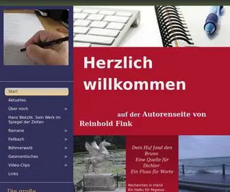 Reinhold-Fink.de(Reinhold Fink) Screenshot