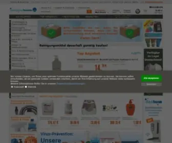Reinigungsberater.de(Reinigungsgeräte) Screenshot