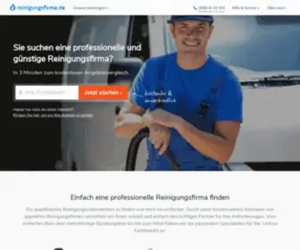 Reinigungsfirma.de(Der Online) Screenshot