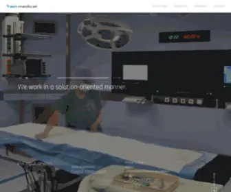 Reinmedical.com(Rein Medical) Screenshot