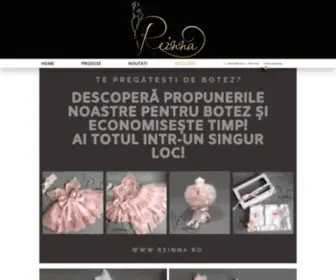 Reinna.ro(Magazin online haine de dama) Screenshot