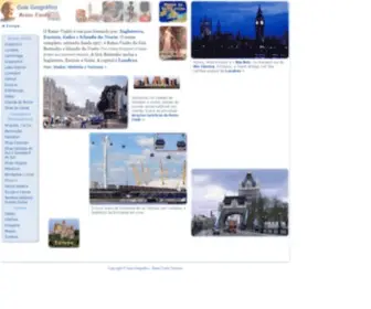 Reino-Unido.net(Reino Unido Turismo) Screenshot