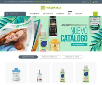 Reino.com.ar(Cosmética Natural) Screenshot