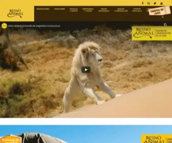 Reinoanimal.com.mx(Reino Animal) Screenshot