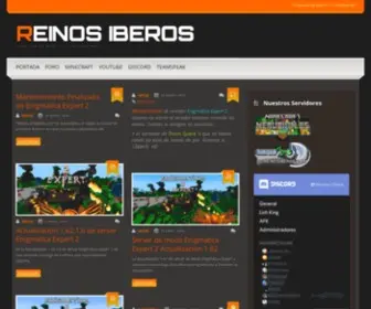 Reinosiberos.com(Reinos Iberos) Screenshot