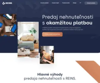 Reins.sk(Reins) Screenshot