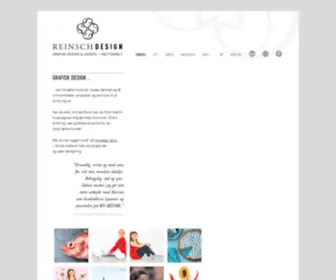 Reinschdesign.dk(Reinsch Design) Screenshot