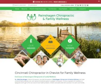 Reinshagenchiro.com(Chiropractor Cheviot) Screenshot