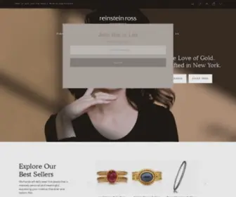 Reinsteinross.com(Jewelry) Screenshot