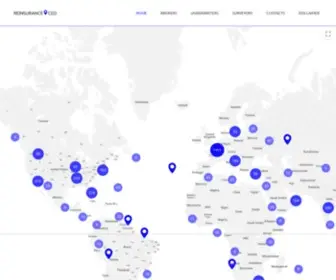 Reinsurance.ceo(Nginx) Screenshot